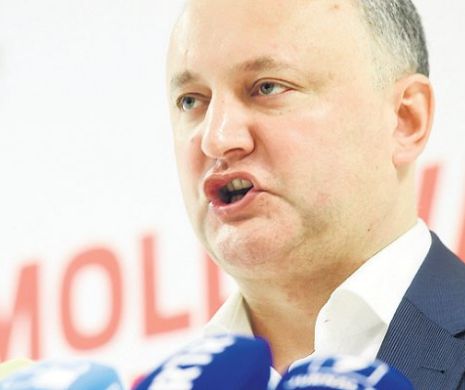 Avertisment pentru preşedintele Republicii Moldova: „Domnule Dodon, coșmarul dumneavoastră abia începe”
