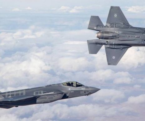 Avioane de vânătoare israeliene au survolat spațiul aerian al Iranului