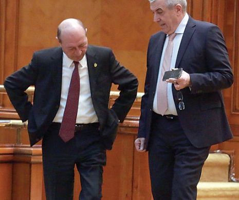 Băsescu și Tăriceanu pregătesc o alianță anti-PSD