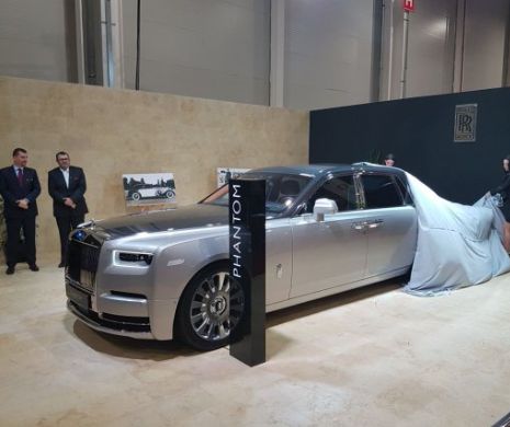 Cel mai avansat model Rolls-Royce din punct de vedere tehnologic, la SIAB 2018