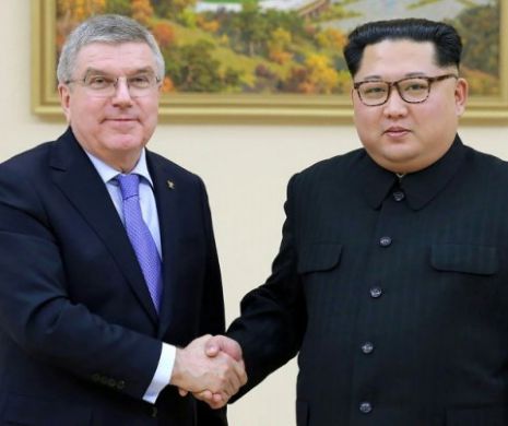 Coreea de Nord: Întâlnire ISTORICĂ între Kim Jong-un şi preşedintele Comitetului Internaţional Olimpic (CIO)