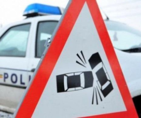 Corespondenții Prima TV, RĂNIȚI GRAV într-un accident cu mașina prefecturii!