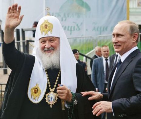 Cum este CONDUSĂ Rusia de BINOMUL Vladimir Putin – Patriarhul Kirill