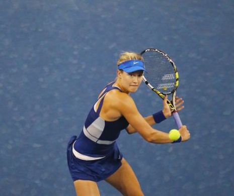 Decăderea lui „Genie” Bouchard a atins cote alarmante