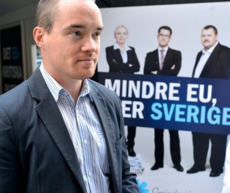 Deputatul suedez Kent Ekeroth se va MUTA în Ungaria pentru a SCĂPA de MIGRANŢI