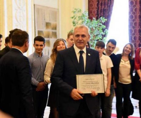 Dragnea, CERTIFICAT DE PRIETEN al Republicii Moldova din partea Asociaţiei Studenţilor şi Elevilor Basarabeni. Ce le-a declarat șeful PSD studenților