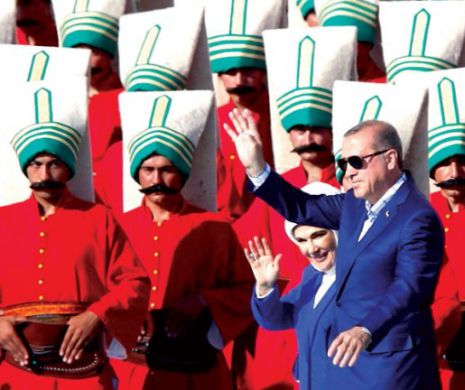 Erdogan vrea să întoarcă Turcia în epoca Otomană