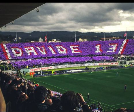 Fiorentina a jucat primul meci în Serie A, după moartea căpitanului Davide Astori | VIDEO