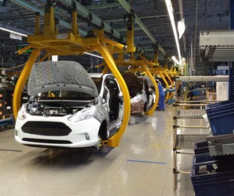 Ford începe anul cu cea mai mare producţie înregistrată vreodată la Craiova