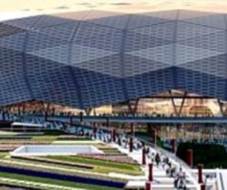 Începe CONSTRUCȚIA celui mai mare stadion din lume. Arena GIGANT are la bază un PARIU PIERDUT