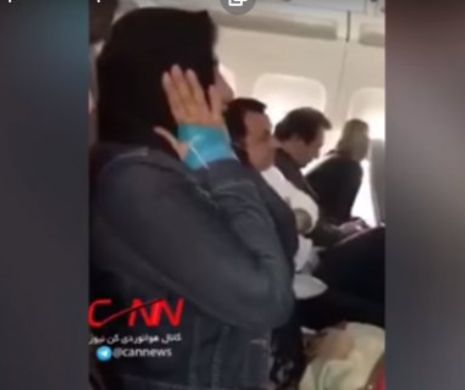 INCIDENT DRAMATIC la bordul unui avion ÎN ZBOR! O femeie a făcut un ATAC DE PANICĂ. Reacția INCREDIBILĂ a celorlalți pasageri