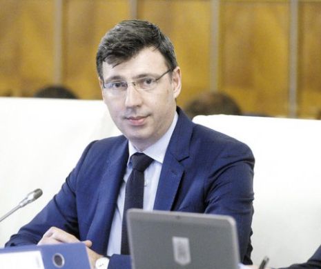 Ionuț Mișa, numit președinte ANAF