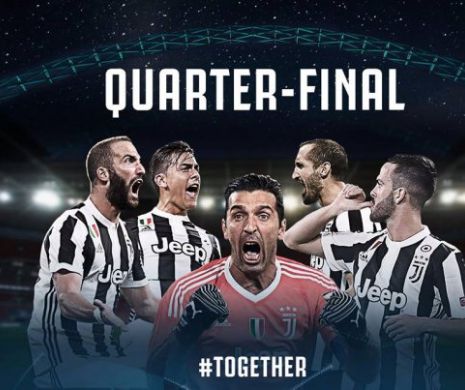 LIGA CAMPIONILOR. Juventus a întors rezultatul pe „Wembley”, în meciul cu Tottenham, și merge în sferturile de finală