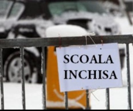 BREAKING NEWS. Se închid școlile în București. Decizie de ultim moment împotriva gripei