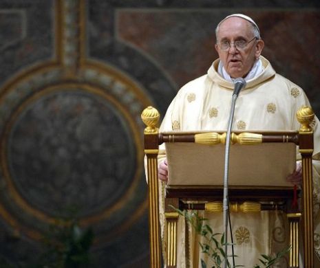 Mesajul EMOȚIONANT al Papei Francisc: „Copii mici sunt ARUNCAȚI”