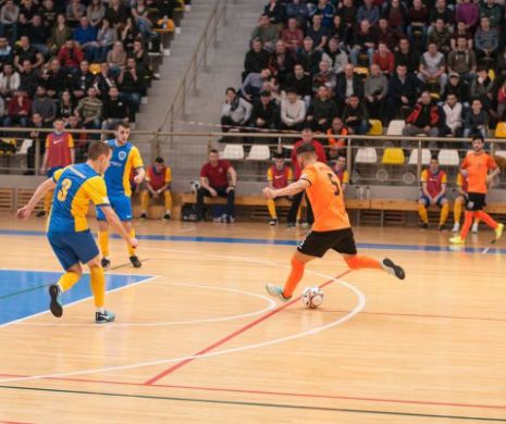 Miercurea Ciuc va găzdui, în premieră, Final Four-ul Cupei României la futsal
