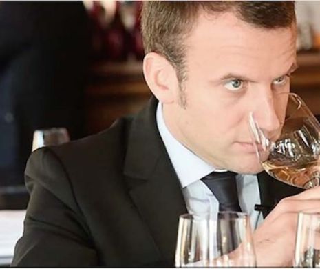 Ministrul Sănătăţii din Franţa susţine că VINUL face RĂU. Macron DĂ REPLICA: Beau vin la prânz şi la cină