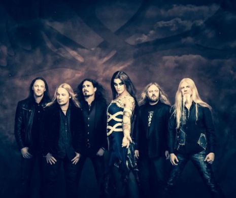 Nightwish revine la București, după trei ani. Show-ul va avea loc la Romexpo