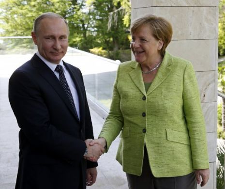 Nord Stream 2 adevărata față a relațiilor Merkel-Putin
