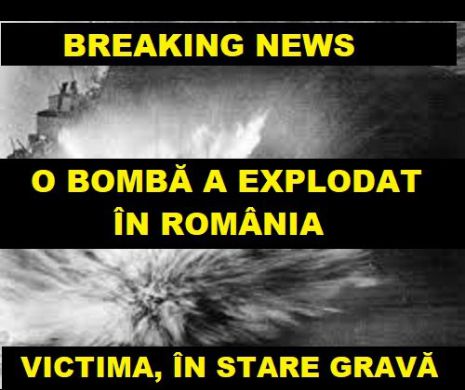 O BOMBĂ a EXPLODAT în curtea unui sătean. CAZ ȘOCANT în județul Iași