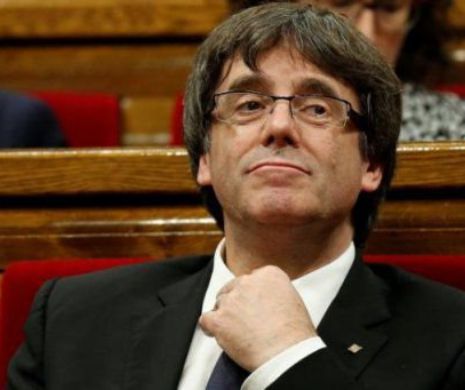 Parlamentul catalan joacă DUR! MOȚIUNEA care apără „legitimitatea” lui Carles Puigdemont. Informații de ultimă oră!