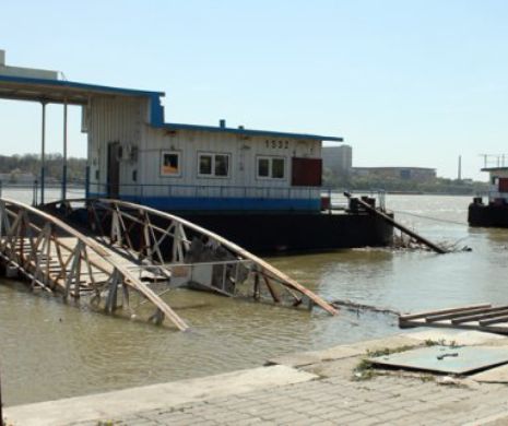 Pericol MAJOR de inundații la Giurgiu! Dunărea a ajuns la cote ALARMANTE