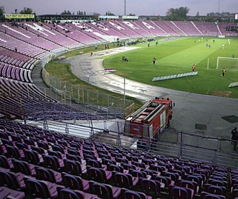 Planuri pentru demolarea stadionului „Dan Păltinișanu”