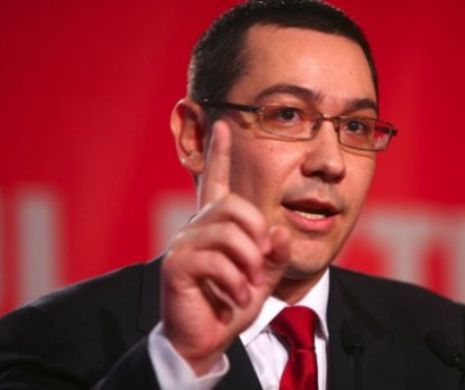 Ponta: ”Cu Dragnea pierzi dacă încerci să joci democratic”