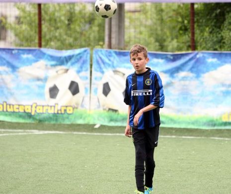 Popescu Jr., primul pas spre fotbalul mare