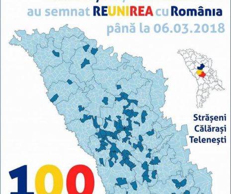 Primarii UNIONIȘTI din Republica Moldova trec PRUTUL