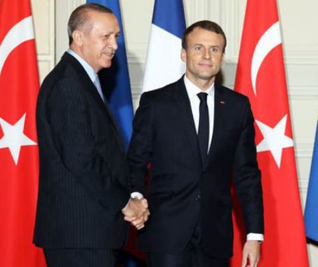 Recep Erdogan şi Emmanuel Macron au discutat telefonic despre operaţiunea militară din Afrin