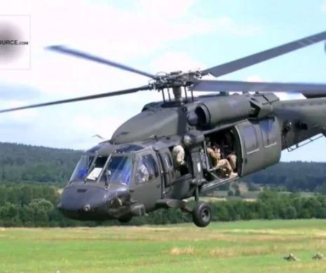 România va echipa elicoptere Black Hawk pentru toată Europa Centrală