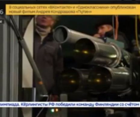 Rusia a prezentat un material video cu o armă laser modernă de tip "instalator"