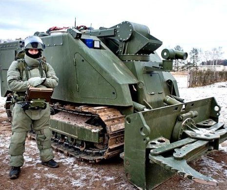 Rusia: Fabricarea în serie a roboților de luptă va începe anul acesta