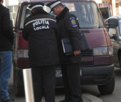 SCANDAL în MIJLOCUL oraşului cu Poliţia Locală. Imaginile VIDEO au devenit VIRALE