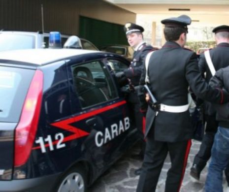 Scene SCANDALOASE provocate de doi români în Italia. Au TĂIAT pe FAŢĂ un POLIŢIST