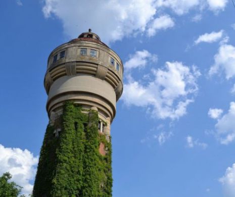 Se caută soluții pentru amenajarea turnului de apă din Timișoara
