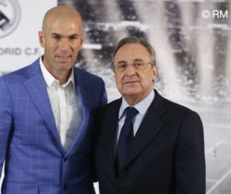 Se pregătește transferul lui Zidane la PSG