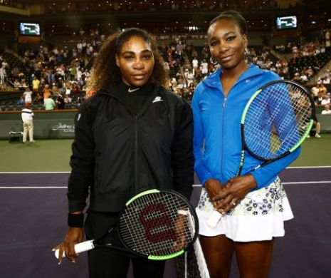 Serena vs. Venus, „thriller” la Indian Wells