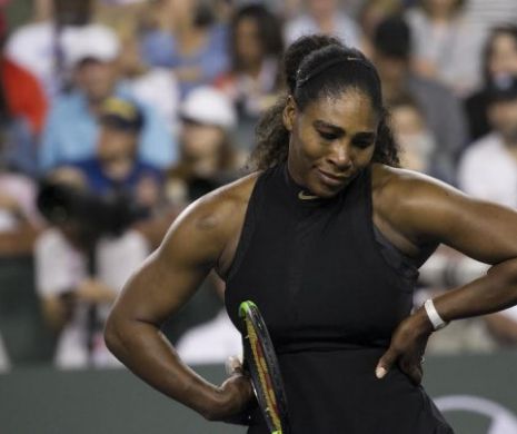 Serena Williams, puțin „ruginită” la revenire