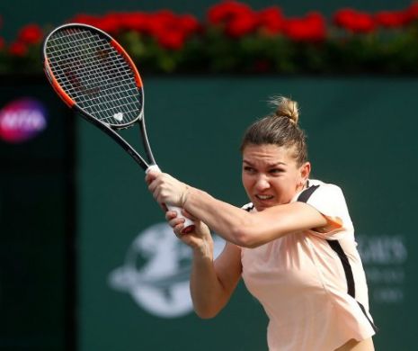 Simona Halep LUPTĂ ASTĂZI pentru semifinalele de la Indian Wells. ORA PARTIDEI