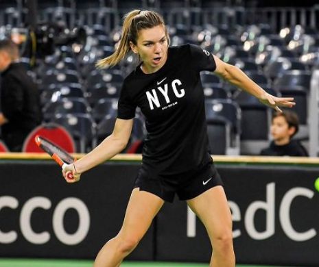 Simona Halep pășește cu teamă la Indian Wells: „Să văd cum rezistă piciorul...”