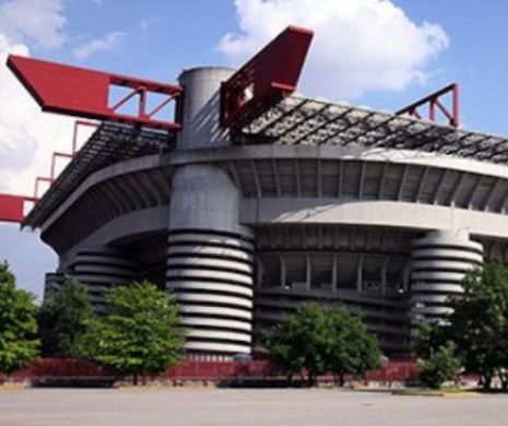 Stadionul Giuseppe Meazza se transformă în spatiu pentru NUNŢI. Cine n-ar dori să se căsătorească pe acest stadion