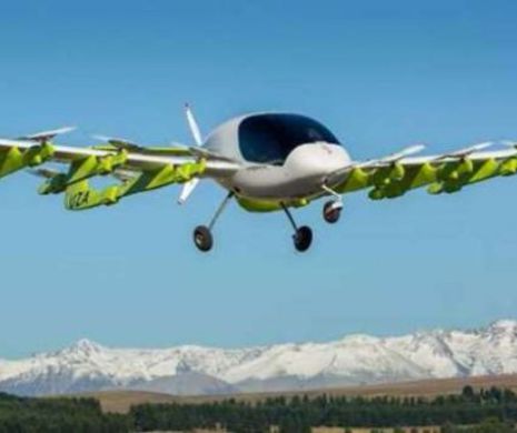 "Taxi aerian" autonom lansat în Noua Zeelandă (VIDEO)