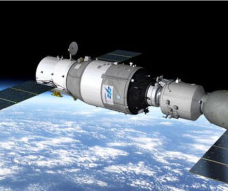 Tiangong-1 laboratorul spațial al Chinei se va prăbuși pe Pământ