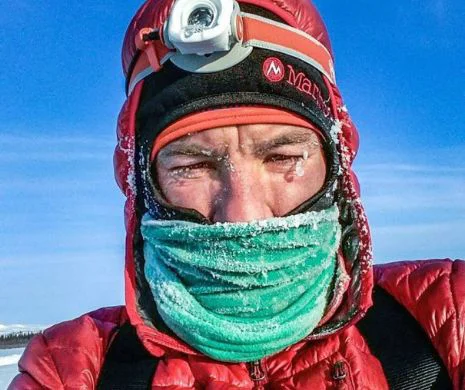 Probleme de sănătate pentru Tibi Ușeriu, în ultramaratonul Yukon Arctic: „Efectiv nu mai pot…”