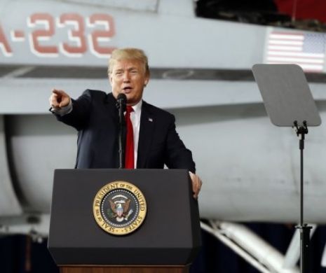 Trump propune crearea unei "Forțe Spațiale" în cadrul armatei americane