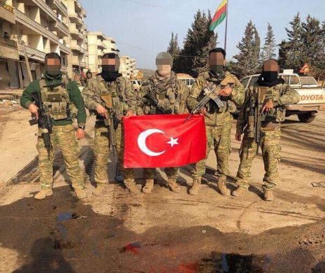 Turcia deține controlul complet asupra orașului Afrin