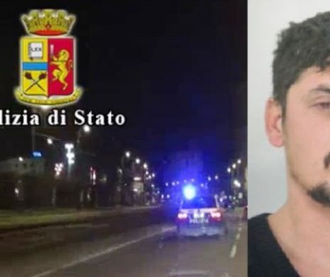 Urmărire ca-n filme în Italia, după un român: a vrut să calce polițiștii cu mașina, apoi i-a luat la bătaie
