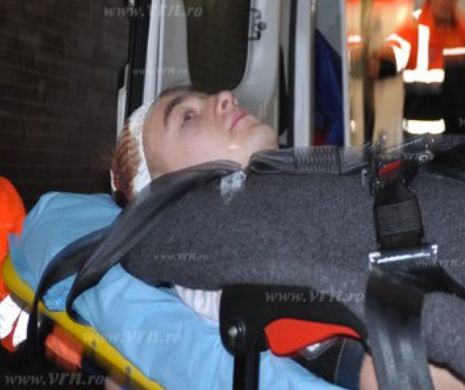 VASLUI. Un copil a ajuns la spital după ce a luat o pilă în cap